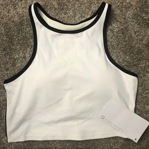 Fabletics halter sports bra // SMALL